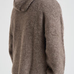 Felpa in maglia uomo tortora MLM100154 NERO17 REPRESENT 