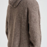Felpa in maglia uomo tortora MLM100154 NERO17 REPRESENT 
