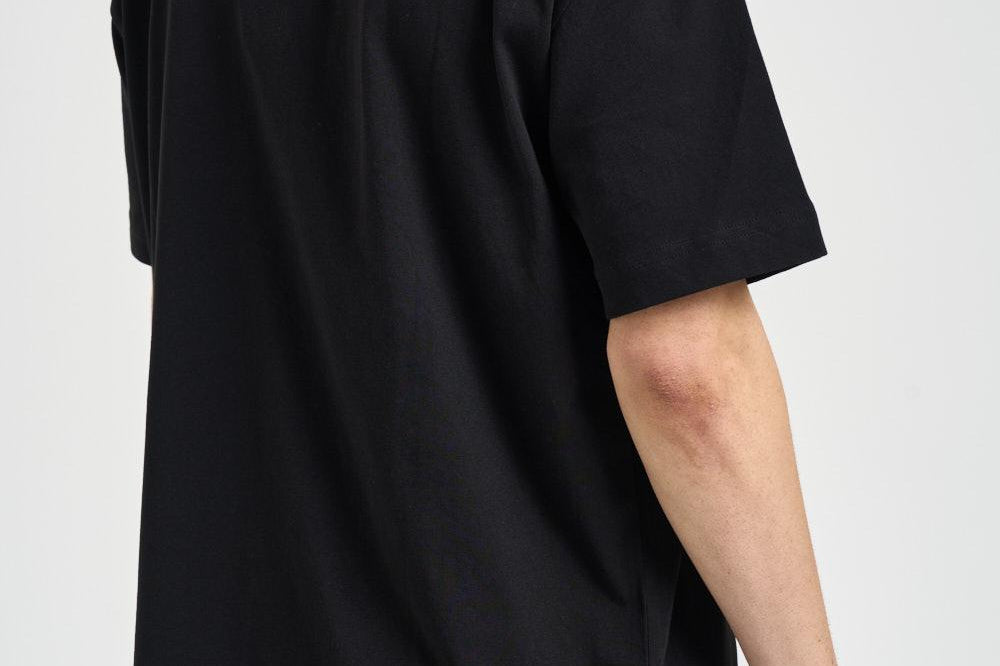 T-shirt uomo girocollo nero M22300126 BLACKBASIC SAMSØE SAMSØE 