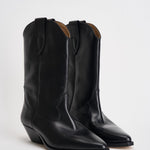 Stivale donna "Duerto" in pelle nero BO0003FA A3A03S01BK ISABEL MARANT 