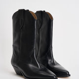 Stivale donna "Duerto" in pelle nero BO0003FA A3A03S01BK ISABEL MARANT 
