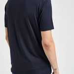 T-shirt uomo girocollo blu EM004586 AF13721UB118 EMPORIO ARMANI 