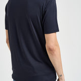 T-shirt uomo girocollo blu EM004586 AF13721UB118 EMPORIO ARMANI 