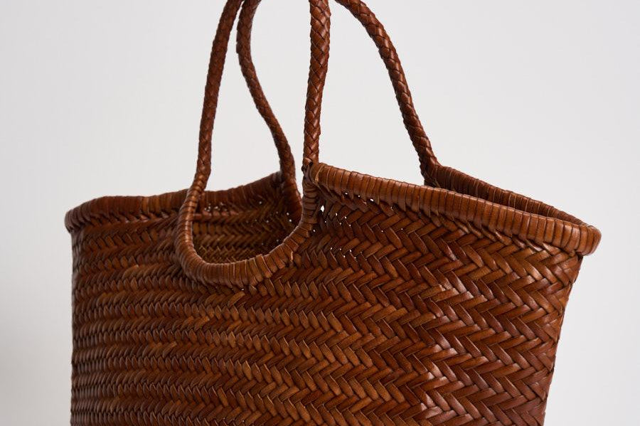 Borsa tote donna Nantucket caramello 8822 TAN DRAGON DIFFUSION 