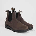 Stivaletto uomo grigio vintage 2413 DKGREY BLUNDSTONE 