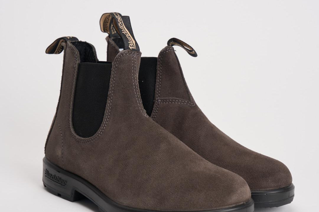 Stivaletto uomo grigio vintage 2413 DKGREY BLUNDSTONE 