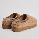 Mule donna Tasman Curly cammello 1158356 CHESTNUT UGG 