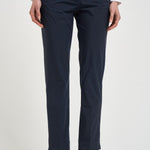 Pantalone donna chino blu 26860 60BLUEBLACK RRD 