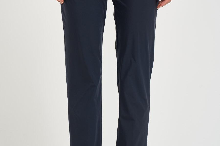 Pantalone donna chino blu 26860 60BLUEBLACK RRD 