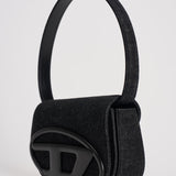 Borsa donna 1DR in denim nera X08396 P6901T8013 DIESEL 