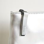 Pochette donna argento laminata 15600 51 RAINS 