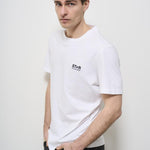 T-shirt uomo girocollo bianca GMP01220 P00087910283 GOLDEN GOOSE 