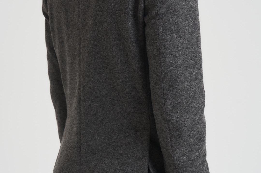 Giacca uomo doppiopetto antracite CASERTA JR06 BRERAS 