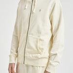 Felpa uomo panna con cappuccio 710916692 003 RALPH LAUREN 