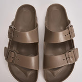 Sandalo arizona in gomma donna 1030466 GRAY TAUPE BIRKENSTOCK 