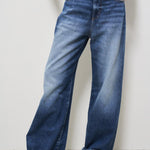 Jeans donna wide-leg DEBBY 8669 ICON DENIM 