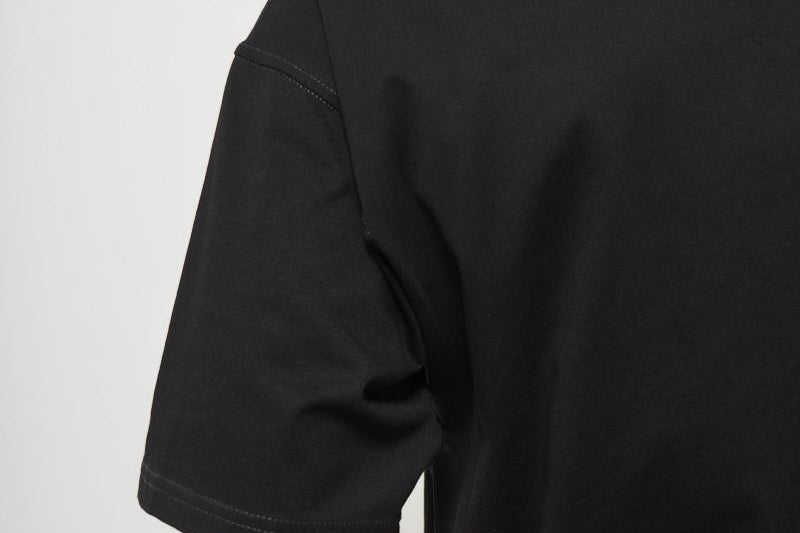 T-shirt uomo nera girocollo A16400 0QIAM9XX DIESEL 