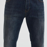 Jeans uomo regular in denim scuro UP577 DFE311ULL1 DONDUP 