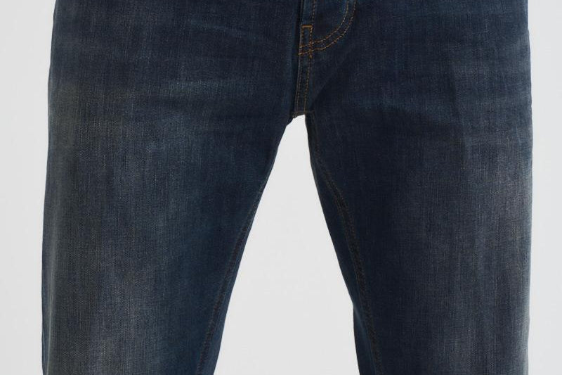 Jeans uomo regular in denim scuro UP577 DFE311ULL1 DONDUP 