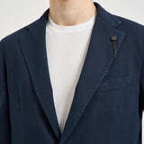 Giacca uomo monopetto blu notte GL797MF 102579 SANTANIELLO 