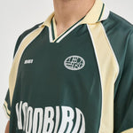 Polo uomo sportiva multicolor 415 PINE GREEN WOODBIRD 