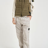 Gilet uomo con zip verde oliva G100007 S0183V005G STONE ISLAND 