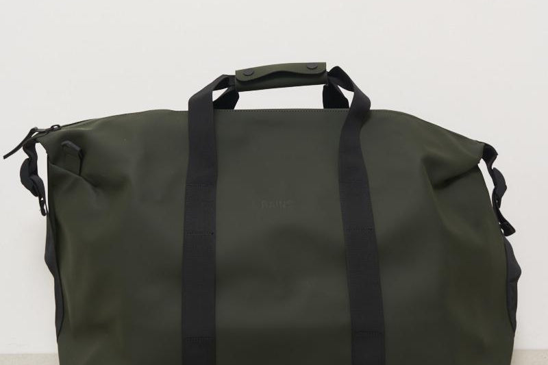 Borsone uomo impermeabile verde 14200 GREEN RAINS 