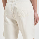 Bermuda donna in denim bianco LEA 8817WHITE ICON DENIM 