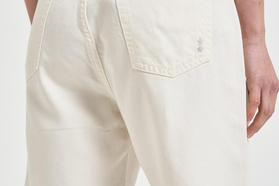 Bermuda donna in denim bianco LEA 8817WHITE ICON DENIM 