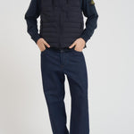 Gilet uomo trapuntato blu scuro G100004 S0183V0020 STONE ISLAND 