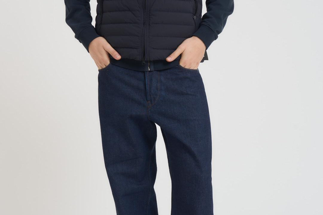 Gilet uomo trapuntato blu scuro G100004 S0183V0020 STONE ISLAND 