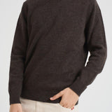 Maglia uomo girocollo marrone MKN1575 BR17 BARBOUR 
