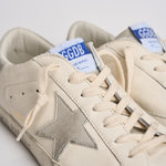 Sneakers uomo Super-Star grigie GMF00102 F00535911166 GOLDEN GOOSE 