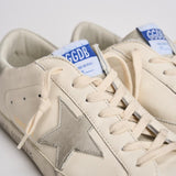 Sneakers uomo Super-Star grigie GMF00102 F00535911166 GOLDEN GOOSE 