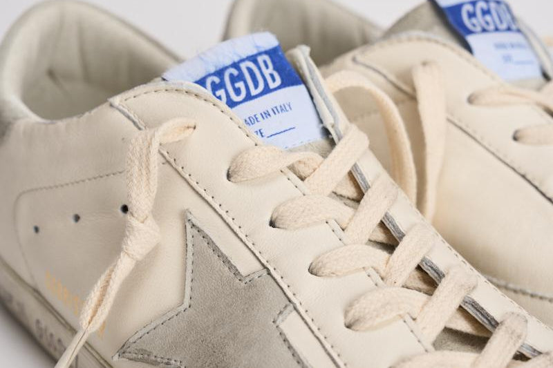 Sneakers uomo Super-Star grigie GMF00102 F00535911166 GOLDEN GOOSE 