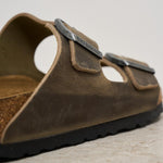 Sandalo donna Arizona Faded Khaki 1019377 KAKI BIRKENSTOCK 