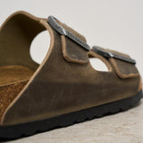 Sandalo donna Arizona Faded Khaki 1019377 KAKI BIRKENSTOCK 