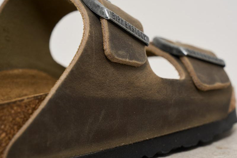 Sandalo donna Arizona Faded Khaki 1019377 KAKI BIRKENSTOCK 