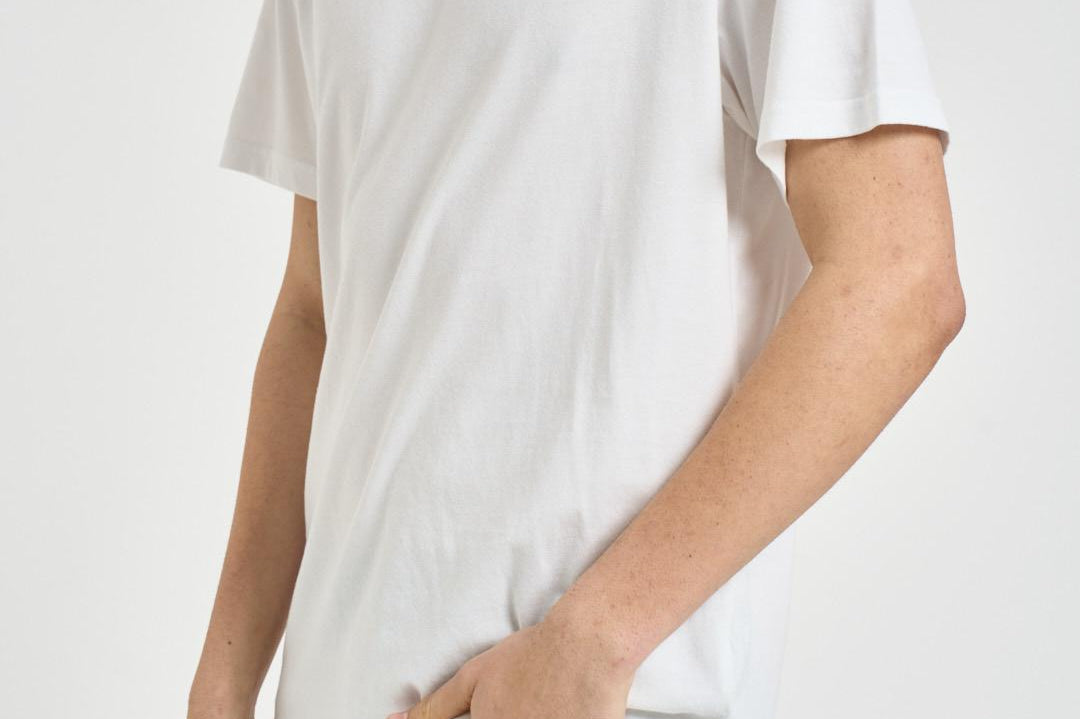 T-shirt uomo girocollo bianca MTS0670 WH11 BARBOUR 