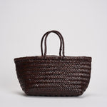 Borsa donna Bamboo Triple Jump Small marrone scuro 8811 DARKBROWN DRAGON 