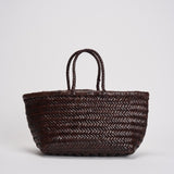 Borsa donna Bamboo Triple Jump Small marrone scuro 8811 DARKBROWN DRAGON 