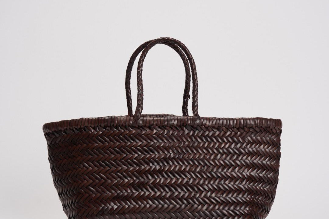 Borsa donna Bamboo Triple Jump Small marrone scuro 8811 DARKBROWN DRAGON 