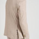 Giacca uomo doppiopetto beige 2813 557013 L.B.M. 