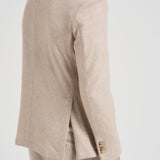 Giacca uomo doppiopetto beige 2813 557013 L.B.M. 