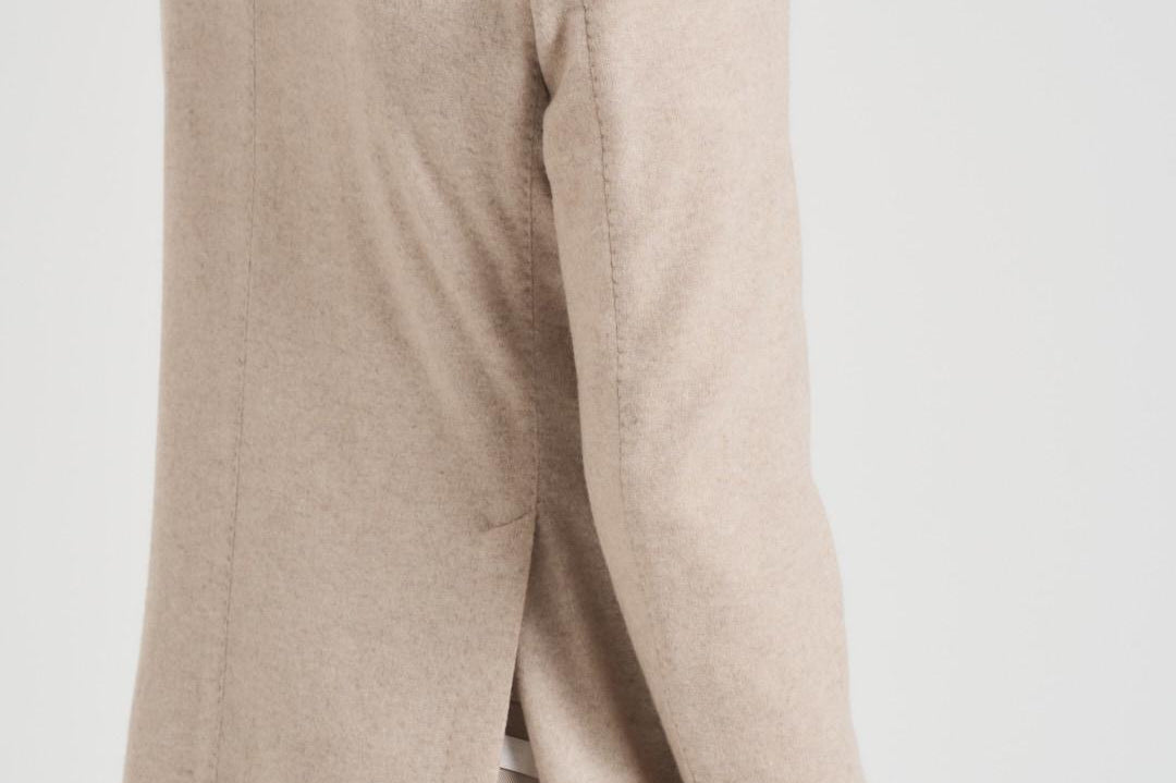 Giacca uomo doppiopetto beige 2813 557013 L.B.M. 