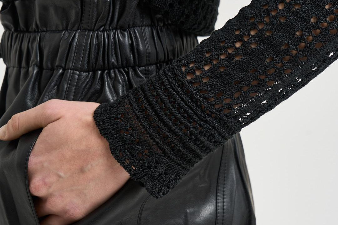 Maglione donna Dahara nero PU0841FA D1L08I01BK ISABEL MARANT 