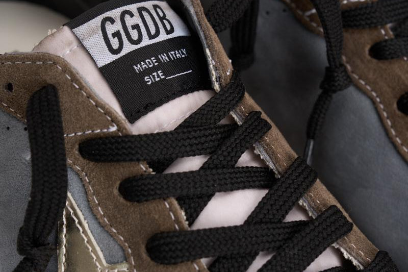 Sneakers ball-star uomo GMF00117 F00749650933 GOLDEN GOOSE 