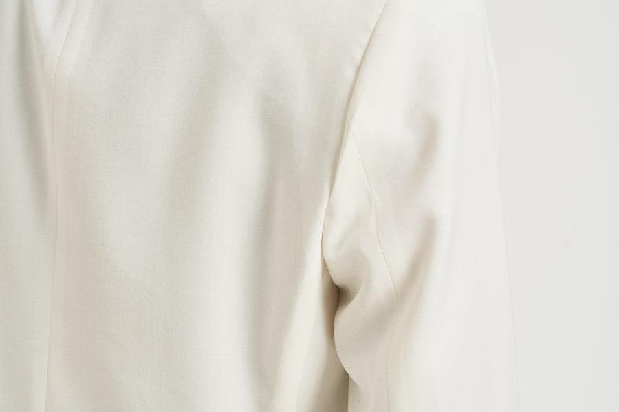 Blazer donna doppiopetto panna GWP00829 P00138211364 GOLDEN GOOSE 