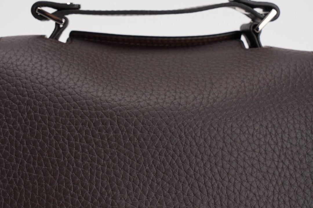 Borsa donna Sveva Soft Piccol a mano in pelle con tracolla moro B01999SOF TMORO ORCIANI 