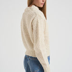 Maglia donna Romane con trecce panna PU0694FA C3L07I23EC ISABEL MARANT 